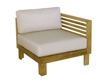 SAINT TROPEZ - Sectional modular wooden garden sofa by Il Giardino di Legno - view 2